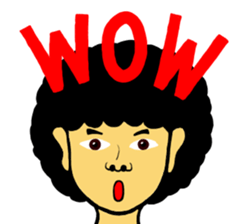 Fresh hairstyle Man sticker #9851568