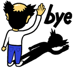 Fresh hairstyle Man sticker #9851573