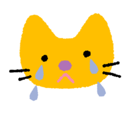 Daily life of animal and a friends. (e) sticker #9851649