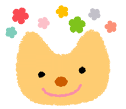 Daily life of animal and a friends. (e) sticker #9851650