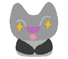 Daily life of animal and a friends. (e) sticker #9851651