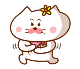 Hanachan karano tegami 4 sticker #9851736