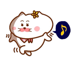 Hanachan karano tegami 4 sticker #9851739