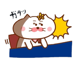 Hanachan karano tegami 4 sticker #9851741