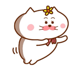 Hanachan karano tegami 4 sticker #9851743