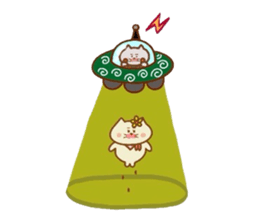 Hanachan karano tegami 4 sticker #9851744