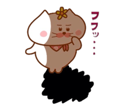 Hanachan karano tegami 4 sticker #9851748