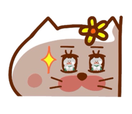 Hanachan karano tegami 4 sticker #9851752