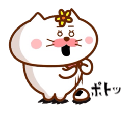 Hanachan karano tegami 4 sticker #9851755