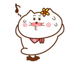 Hanachan karano tegami 4 sticker #9851757