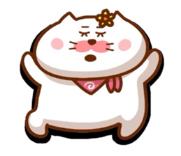 Hanachan karano tegami 4 sticker #9851758