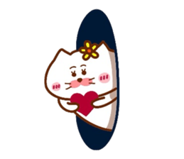 Hanachan karano tegami 4 sticker #9851768