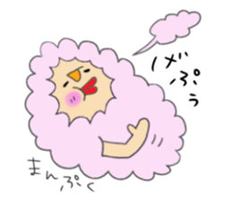 mok mok mokkun sticker #9851781