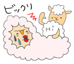 mok mok mokkun sticker #9851783