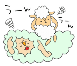 mok mok mokkun sticker #9851788