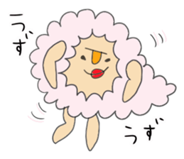 mok mok mokkun sticker #9851789