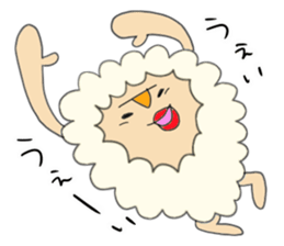 mok mok mokkun sticker #9851793