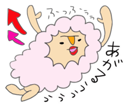 mok mok mokkun sticker #9851800