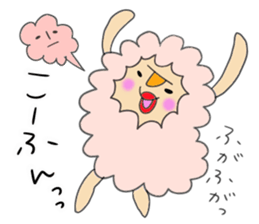 mok mok mokkun sticker #9851809