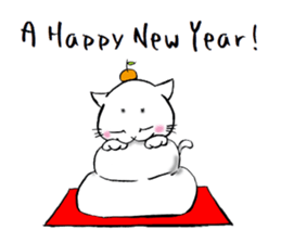 Life of a cat(Valentine's Day) sticker #9851856