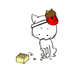 Life of a cat(Valentine's Day) sticker #9851857