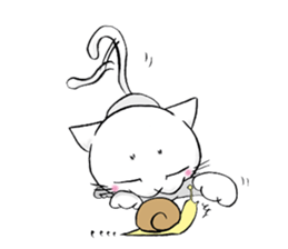 Life of a cat(Valentine's Day) sticker #9851861