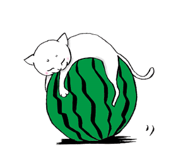 Life of a cat(Valentine's Day) sticker #9851863