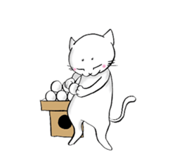 Life of a cat(Valentine's Day) sticker #9851864