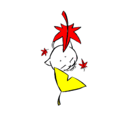 Life of a cat(Valentine's Day) sticker #9851866