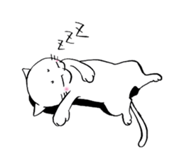 Life of a cat(Valentine's Day) sticker #9851879