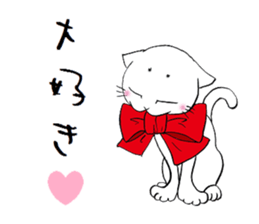 Life of a cat(Valentine's Day) sticker #9851892