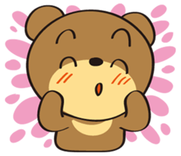 Ms.Kazuchin&Mar Bear smart stacker sticker #9852045