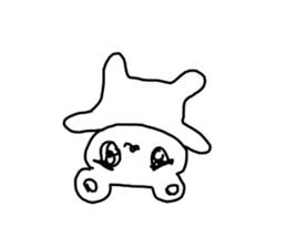 The unmotivated transparent bear sticker #9852303