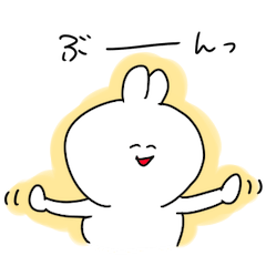 rabbit is enjoying 6