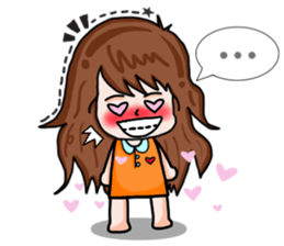 Police 's Girlfriend sticker #9852399