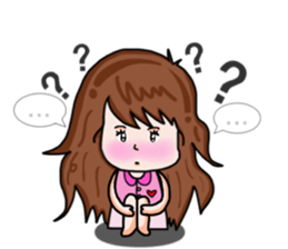 Police 's Girlfriend sticker #9852406