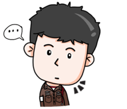 Police 's Girlfriend sticker #9852408