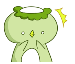 Cute Kappa2 sticker #9852422