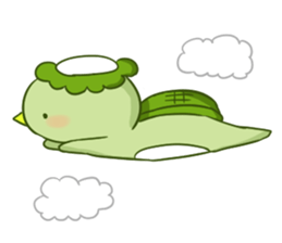 Cute Kappa2 sticker #9852427