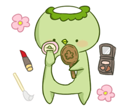 Cute Kappa2 sticker #9852428
