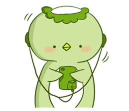 Cute Kappa2 sticker #9852429