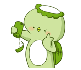 Cute Kappa2 sticker #9852445