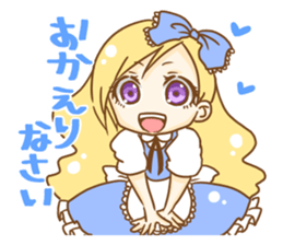 Alice and daily conversation sticker #9852456