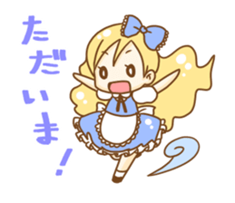 Alice and daily conversation sticker #9852457