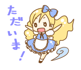 Alice and daily conversation sticker #9852457