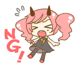 Alice and daily conversation sticker #9852465