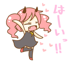 Alice and daily conversation sticker #9852466