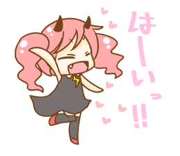 Alice and daily conversation sticker #9852466