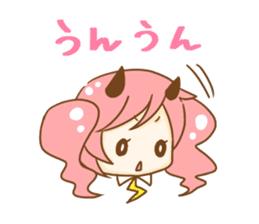 Alice and daily conversation sticker #9852467