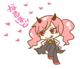 Alice and daily conversation sticker #9852469